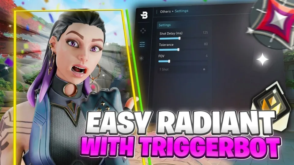 How does the Valorant triggerbot work and can it help you reach Radiant rank easily