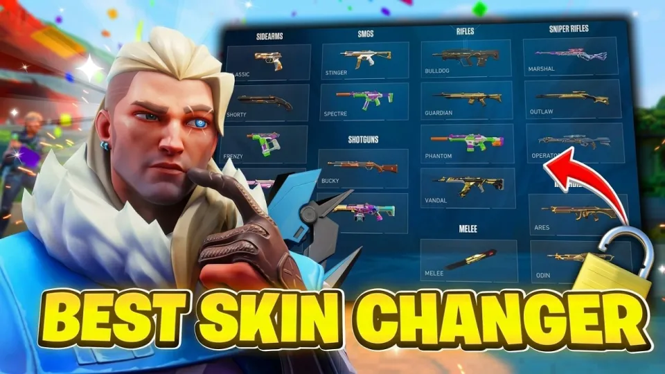 Valorant Skin Changer Unlocks All Skins And Bundles Safely And Easily